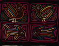 Black And Rosada Wildlife Pigeon And Fish Mola