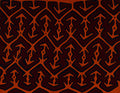 Classic Design Orange Former Blouse Mola (Copy)