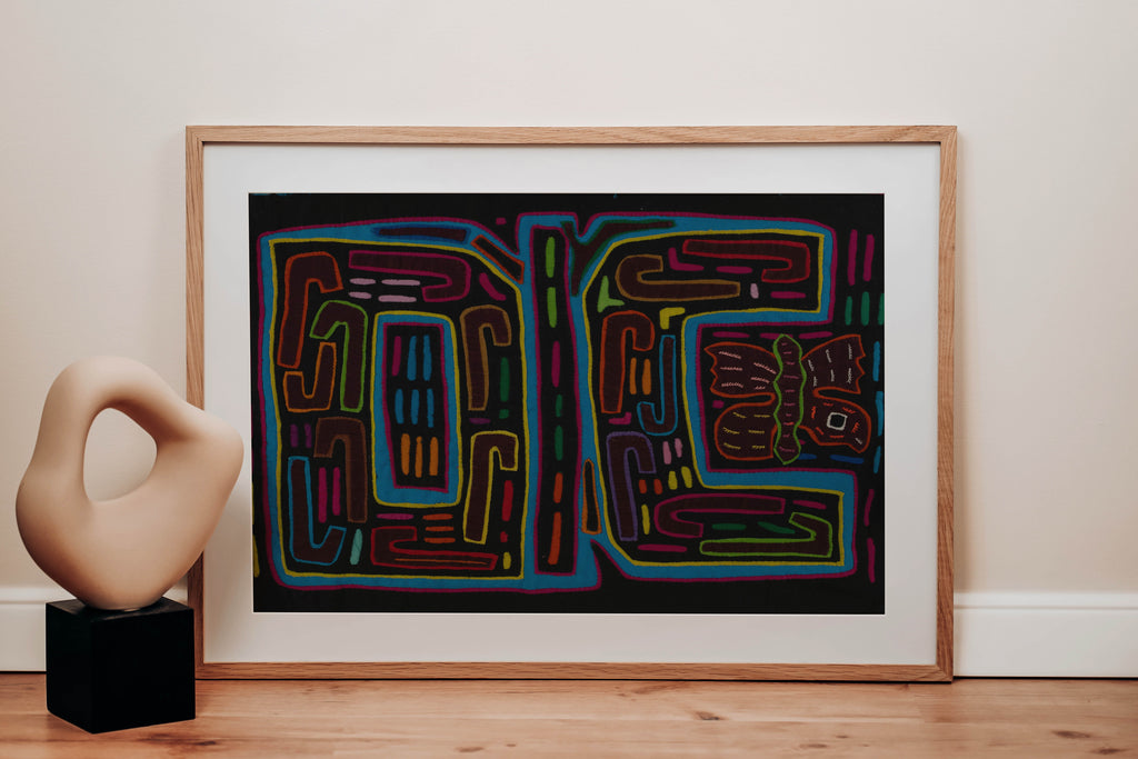 Classic Black And Blue Whatisit Mola