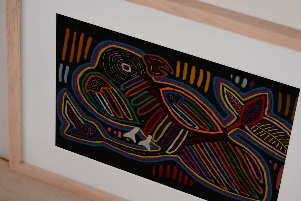 Classic Multi-Color Jungle Bird Mola