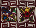 Traditional Hummingbird Bee And Flower Mola
