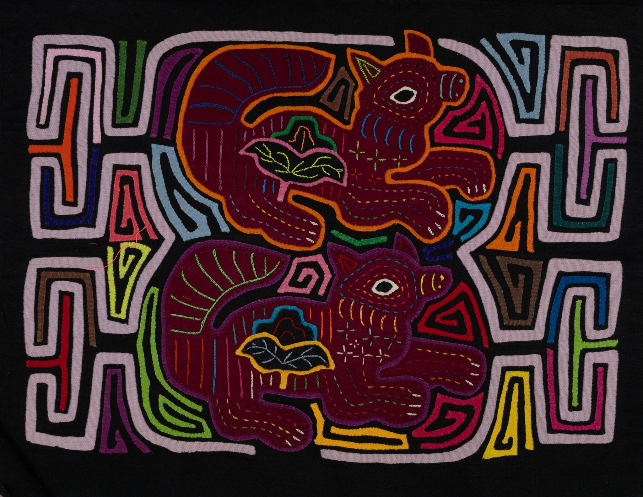 Classic Multi-Color Puppy Dog Mola