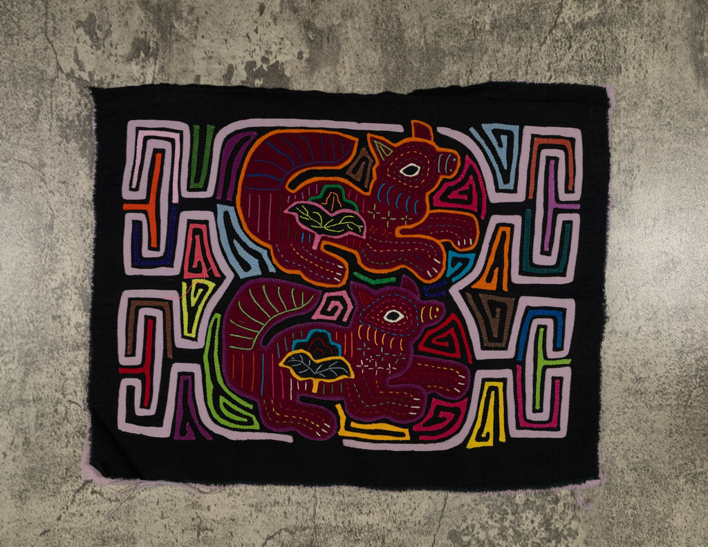 Classic Multi-Color Puppy Dog Mola