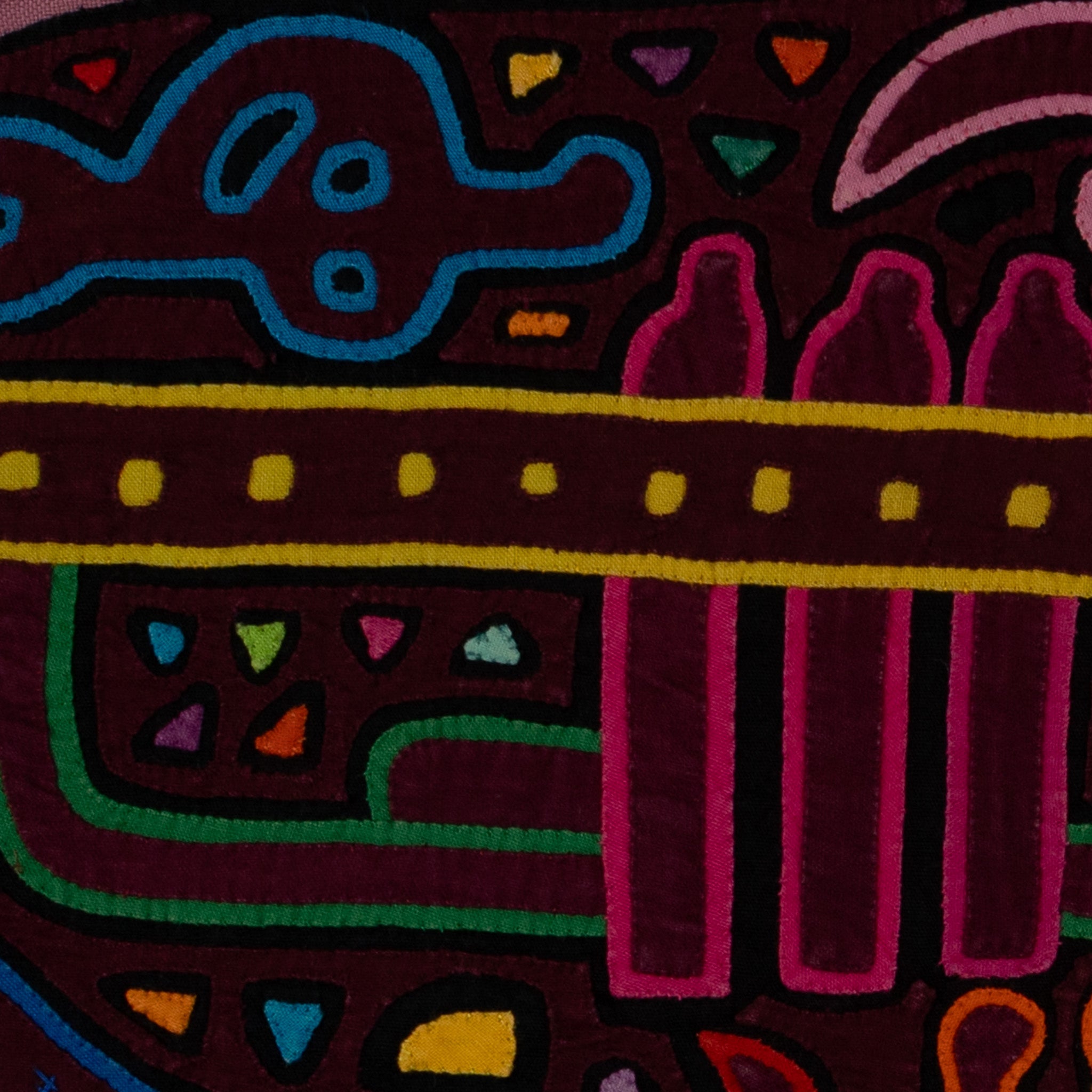 Rainbow Colors Toot Your Own Horn Mola