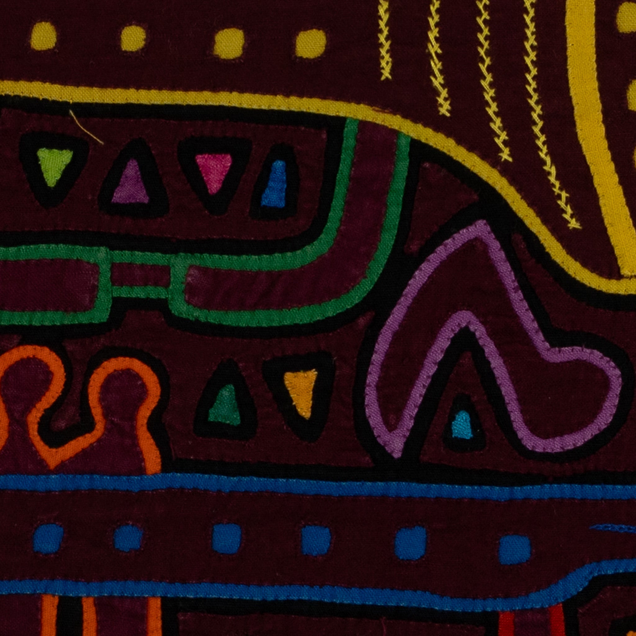 Rainbow Colors Toot Your Own Horn Mola