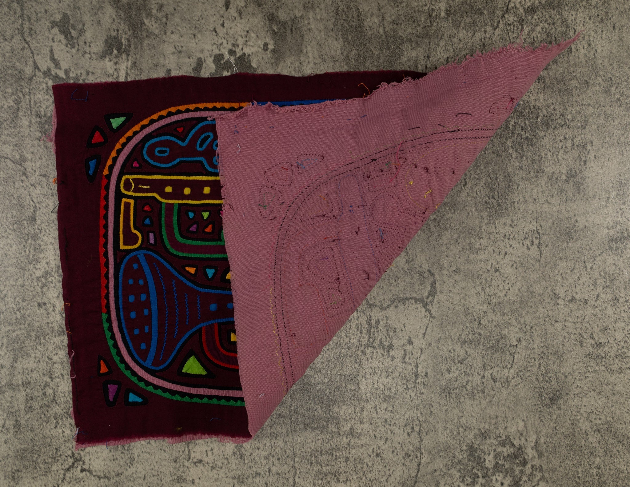 Rainbow Colors Toot Your Own Horn Mola