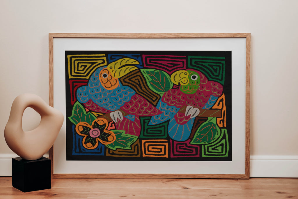 Macaw & Toucan Mola
