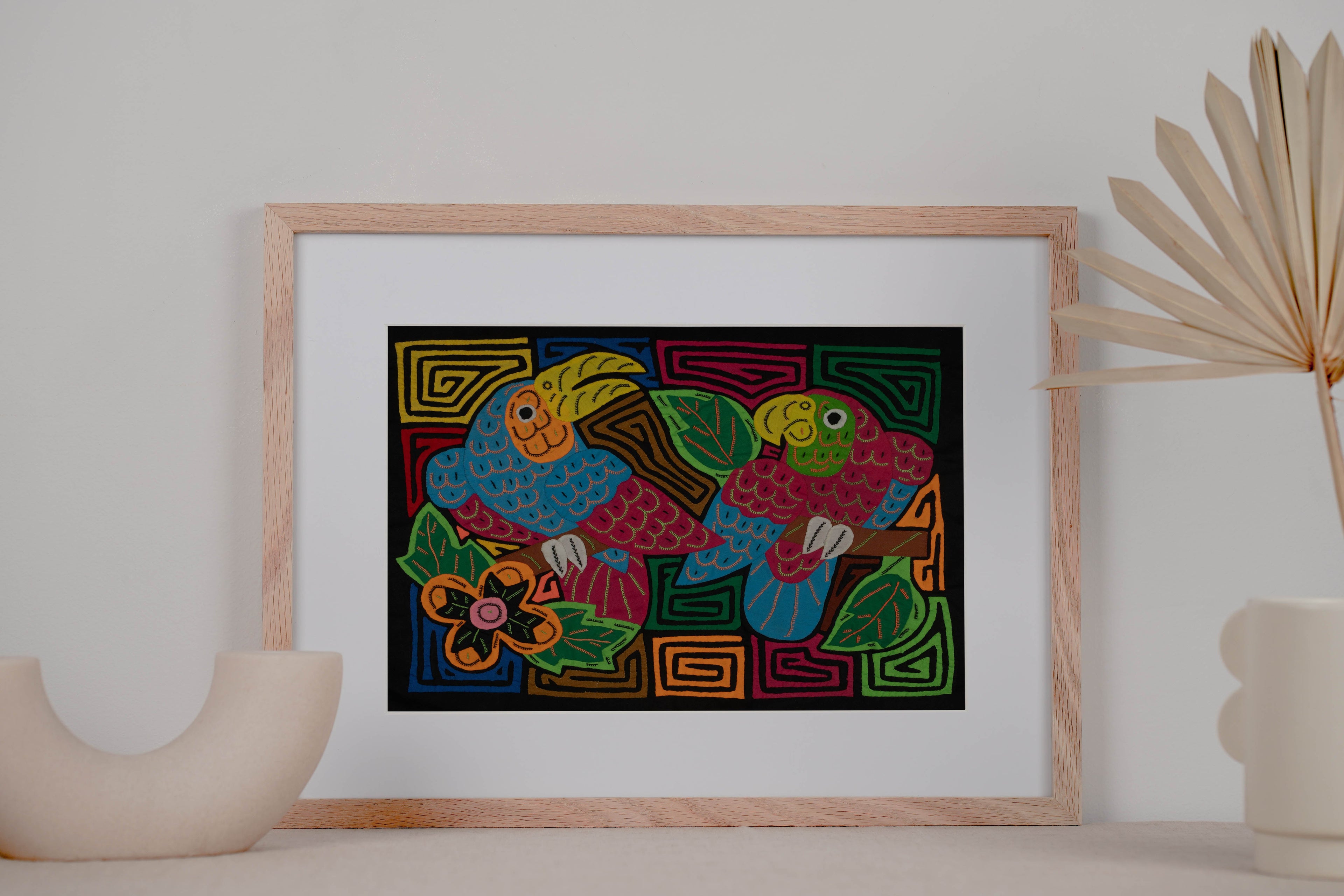 Macaw & Toucan Mola