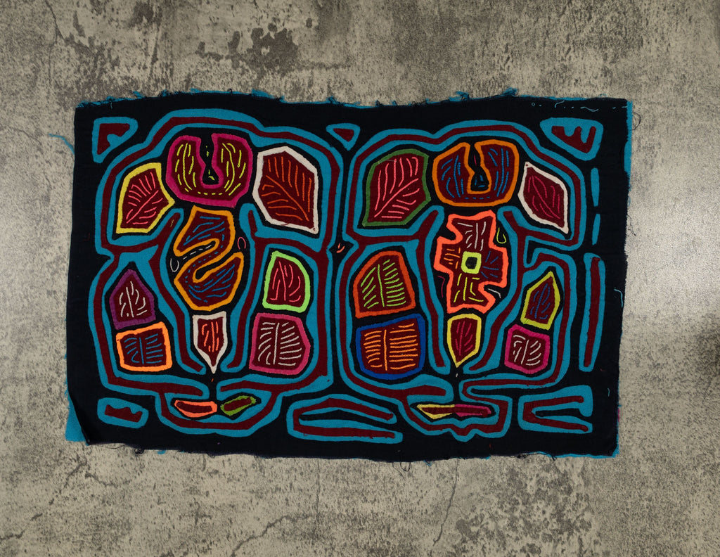 Traditional Multi-Color Garden Of Eden Mola