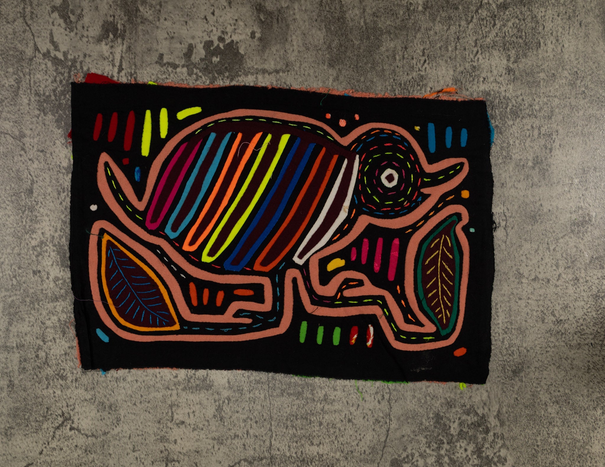 Classic Rainforest Fantasy Critter Mola