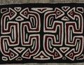 Black White And Red Optical Illusion Mola