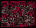 Classic Black And Pink Religious Bible Mola
