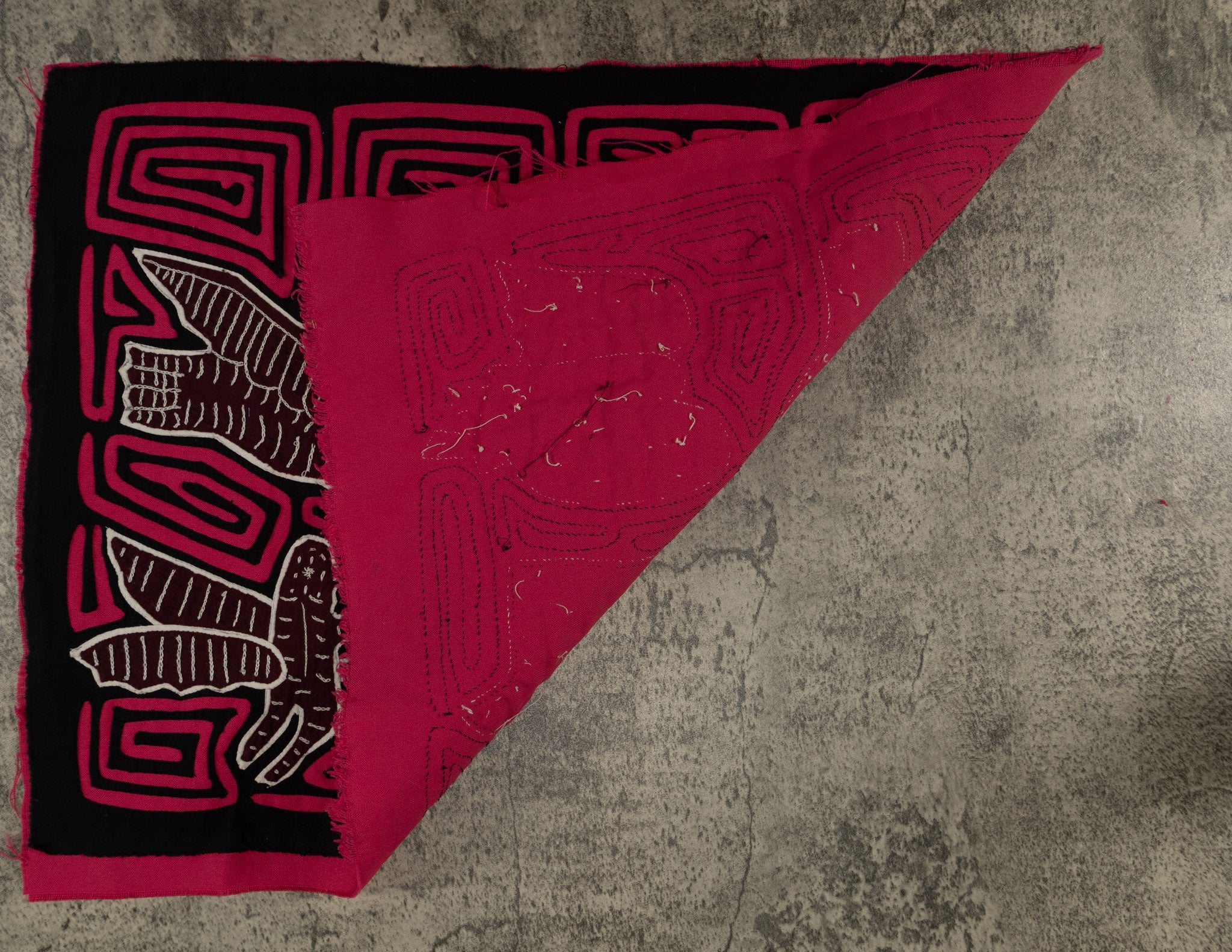 Classic Black And Pink Religious Bible Mola