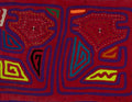 Vintage Red Speaking Out Of Both sides Of Mouth Mola