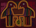 Traditional Multi-Color Let Us Talk Mola