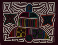 Maroon And White Christmas Church Bell Mola