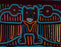 Colorful King Of The Rainforest With Advisors Mola