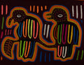 Traditional Rainbow Buzzard Talk Mola