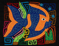 Fantasy Orange And Blue Angel Fish Mola