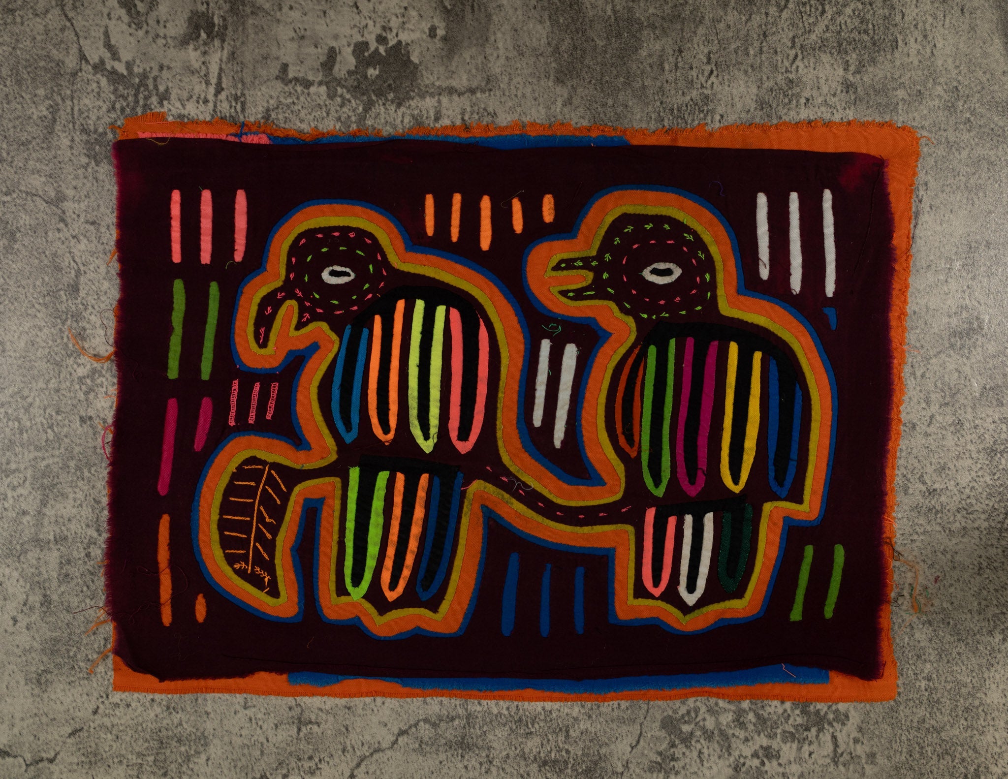Traditional Rainbow Buzzard Talk Mola