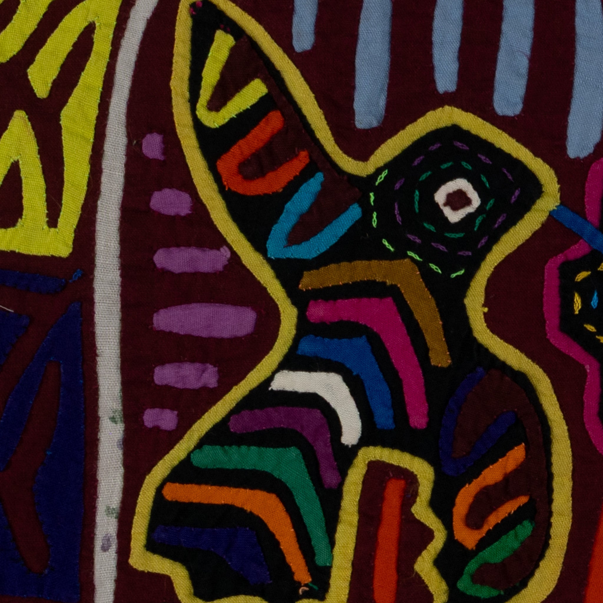 Classic Multi-Color Hummingbird Mola
