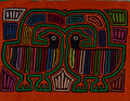 Orange And Green Tale Of Two Tails Mola