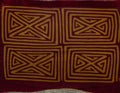 Vintage Burgundy And Brown Classic Design Mola