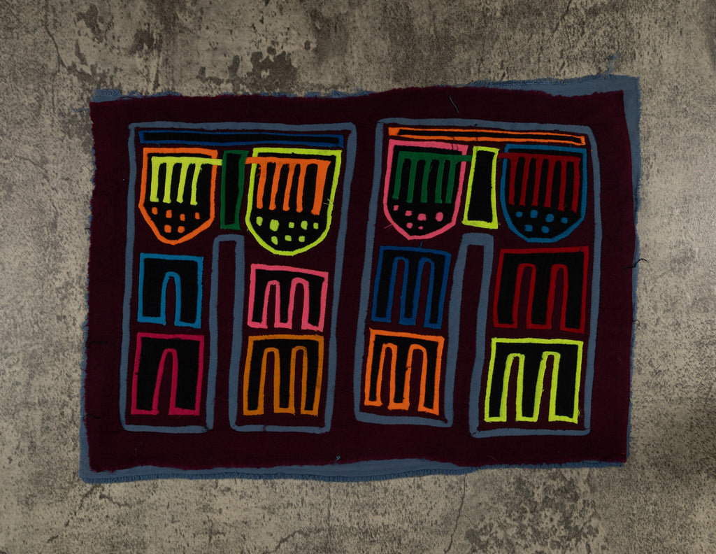 Classic Multi-Color Ratty Rag Pant Mola