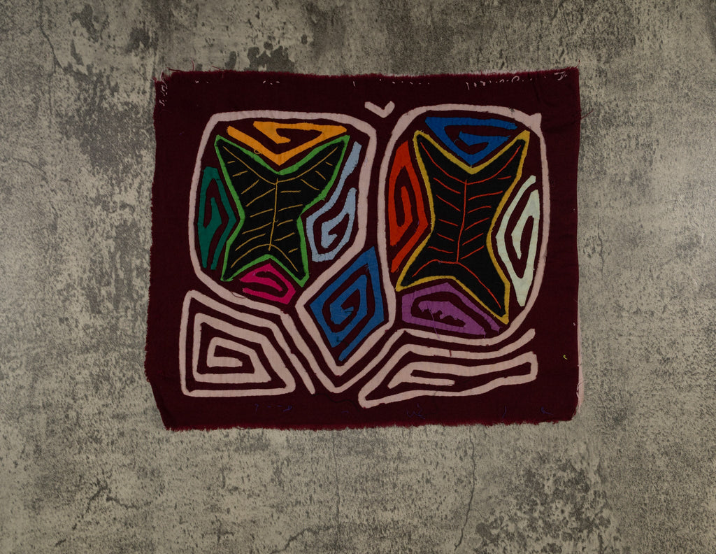 Multi-Color Classic Design Mola