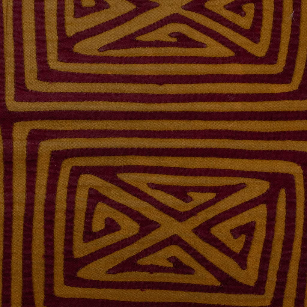 Vintage Burgundy And Brown Classic Design Mola
