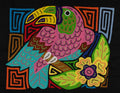 Fantasy Pink Blue And Yellow Toucan Bird Mola