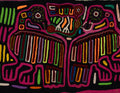 Traditional Multi-Color Family Affair Mola