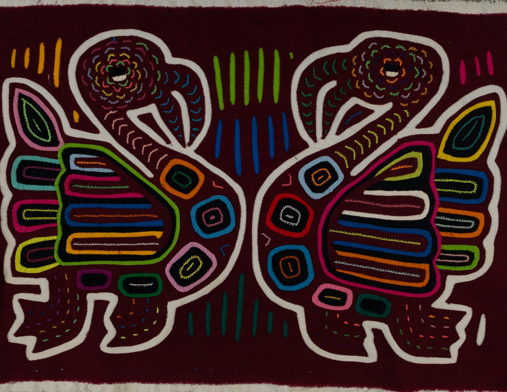 Rainbow Colors Flamingo Bird Mola
