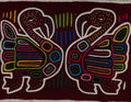 Rainbow Colors Flamingo Bird Mola