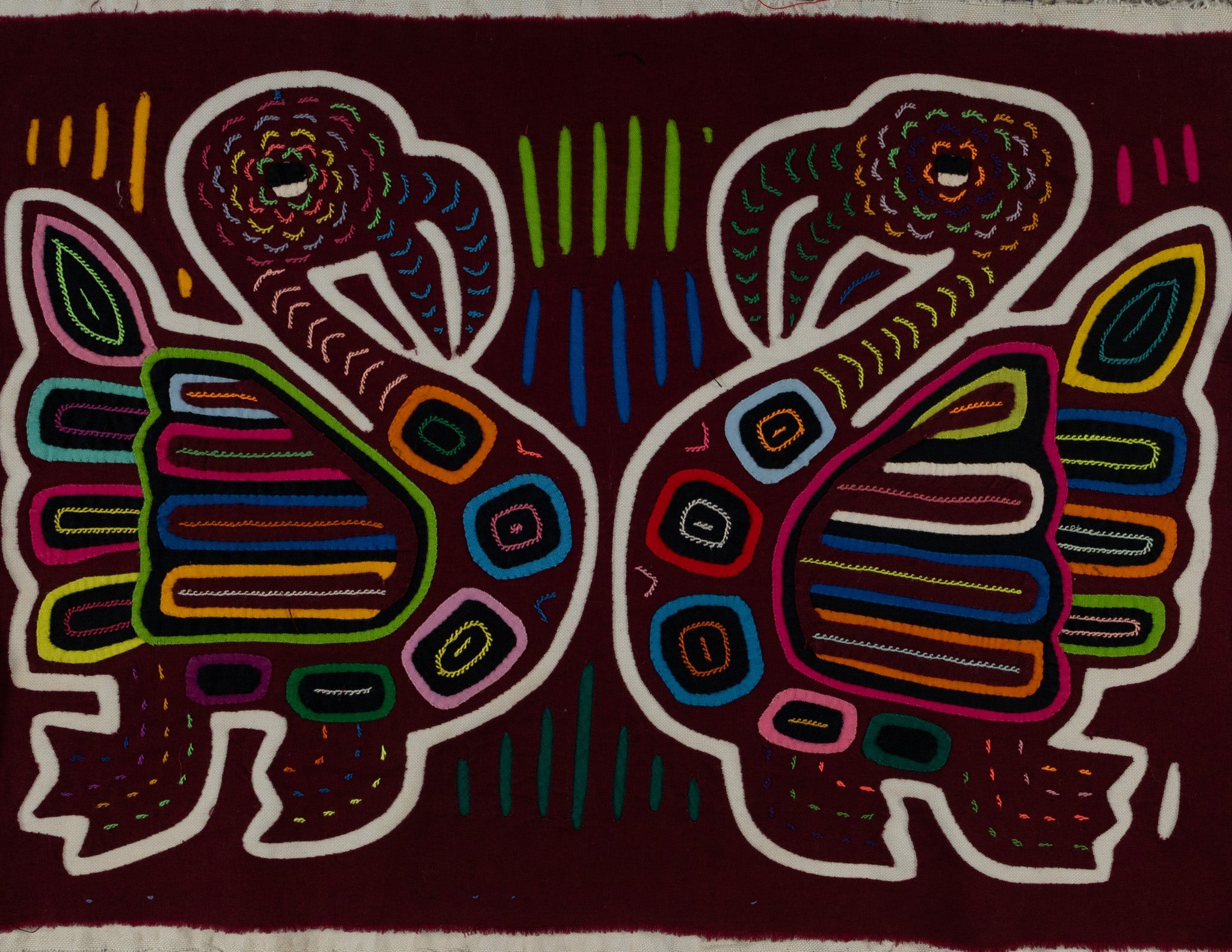 Rainbow Colors Flamingo Bird Mola