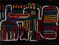 Multi-Color Jungle House Cleaner Mola