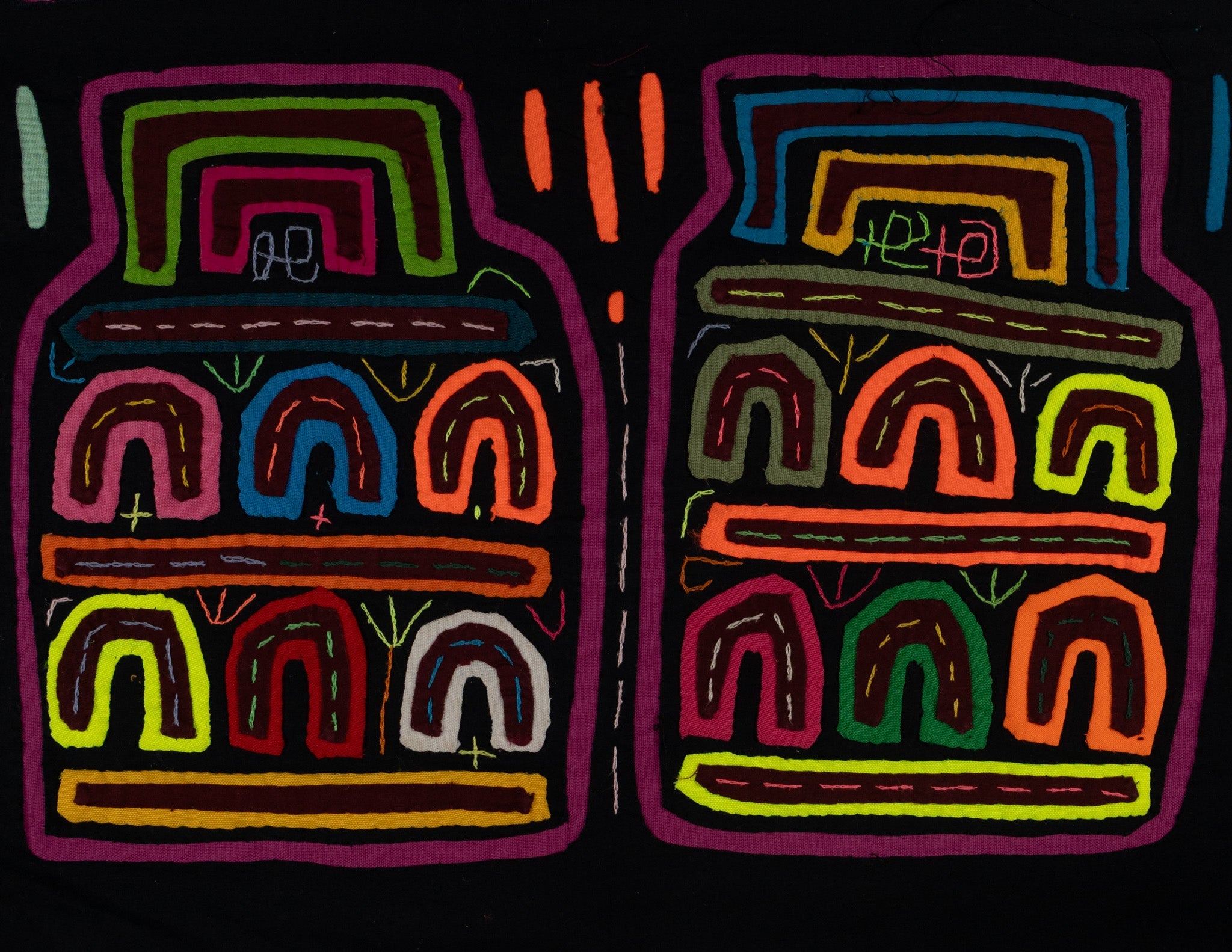 Classic Multi-Color Cookie Jar Mola