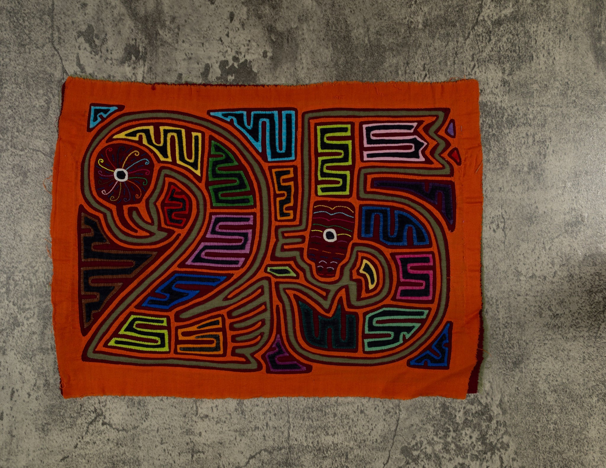 Classic Orange 25 Critter Mola