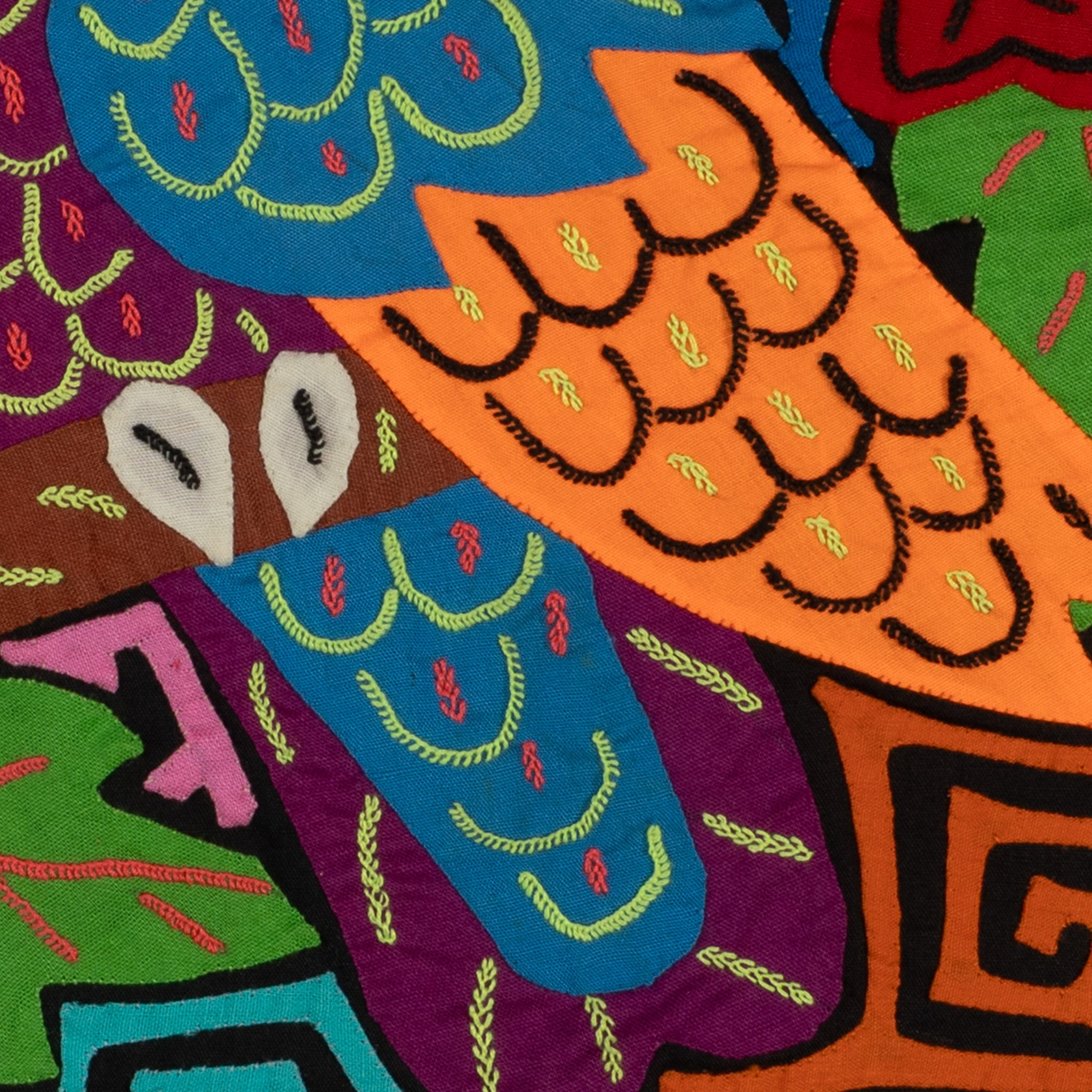 Purple Chestnut-mandibled Toucan Mola