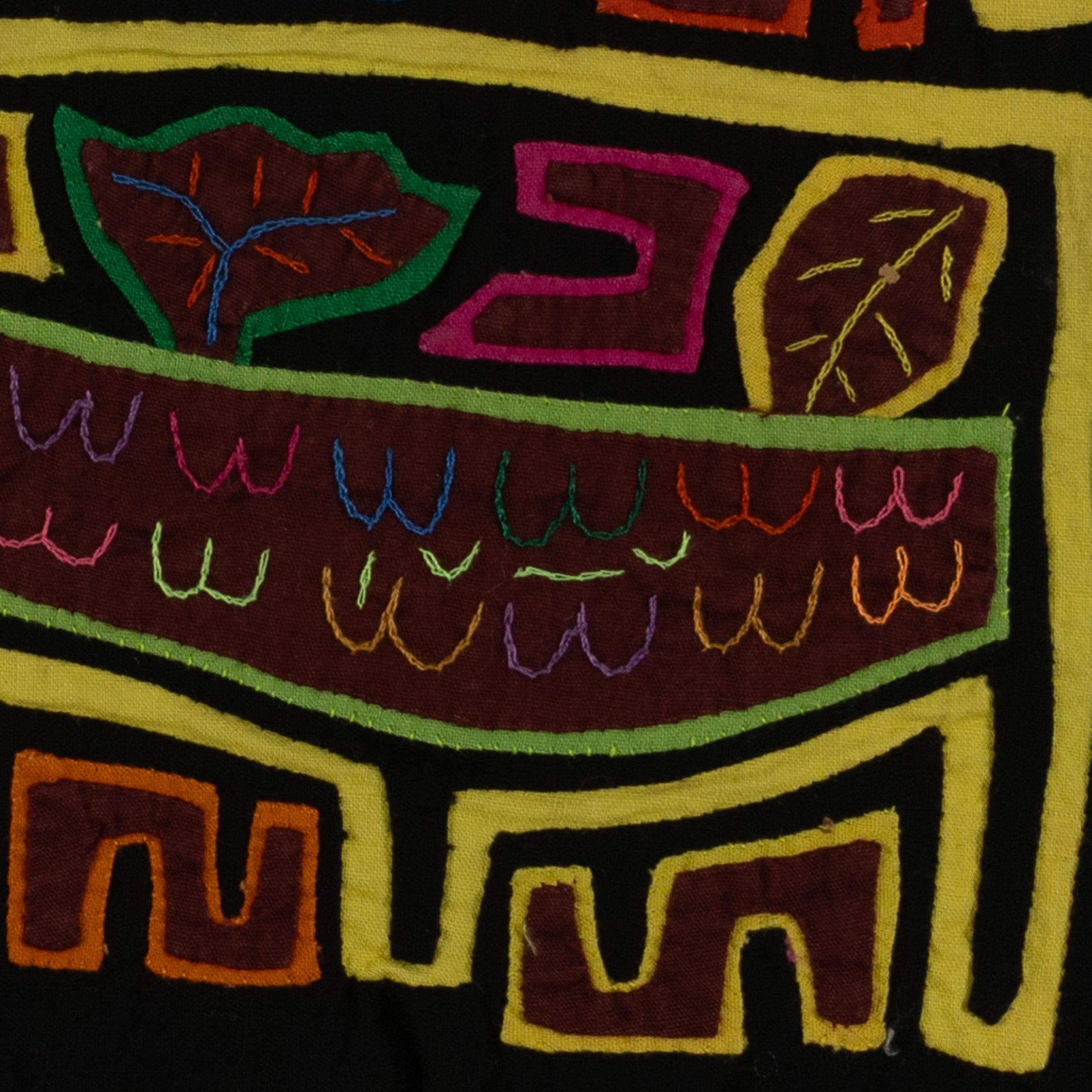 Multi-Color Classic Design Mola