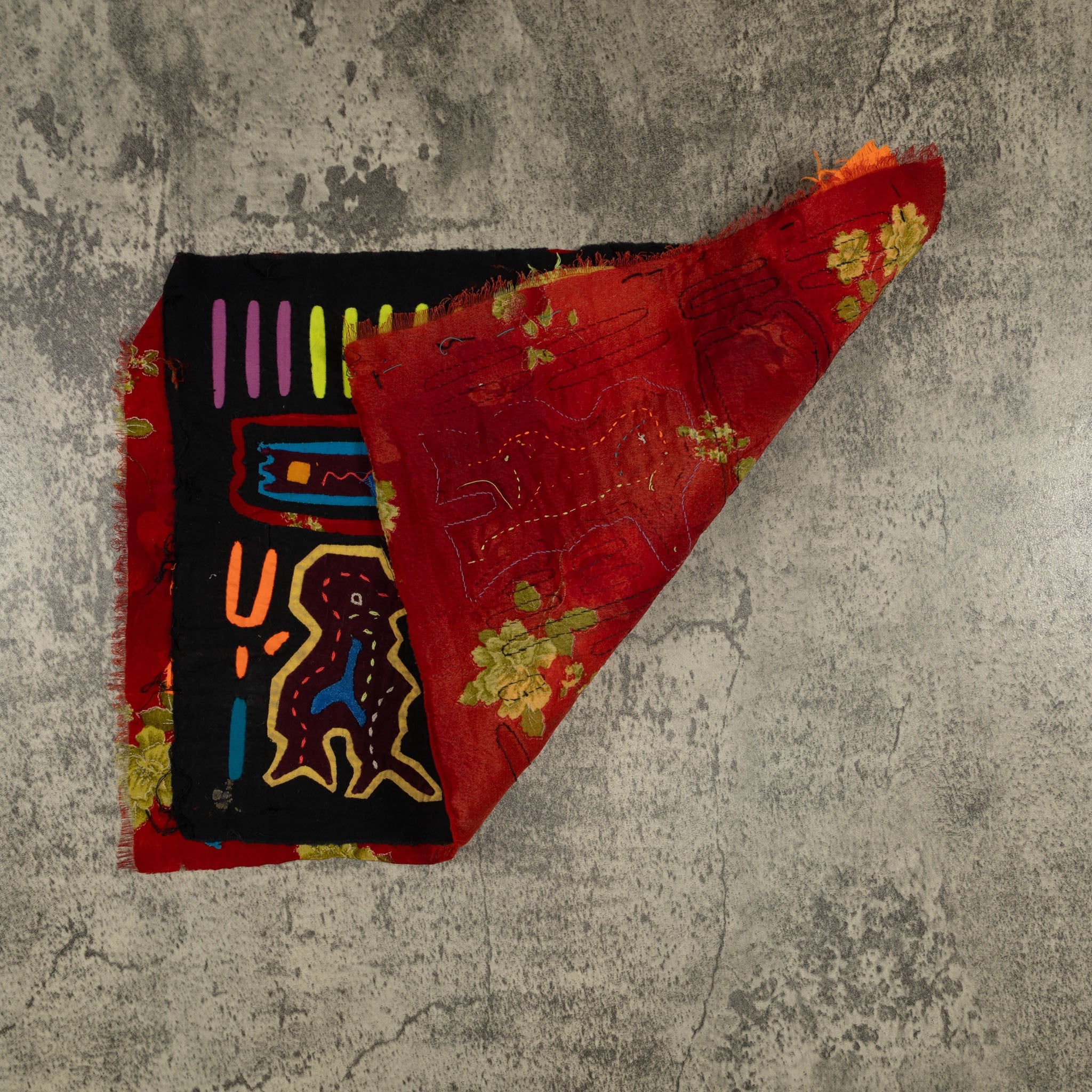 Traditional Multi-Color Crucifixion Mola