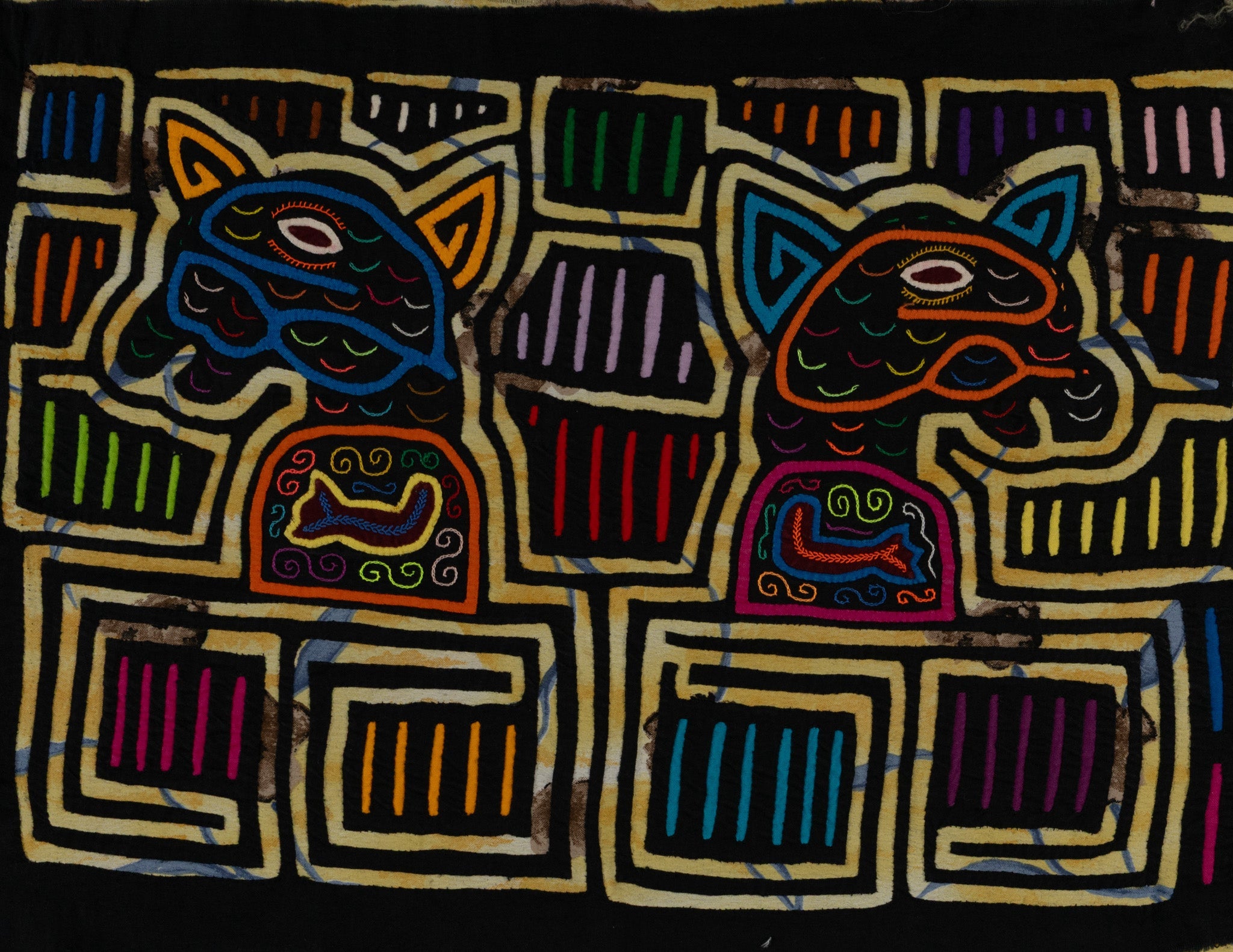 Multi-Color Puppy Dog Mola