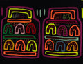 Classic Multi-Color Cookie Jug Mola