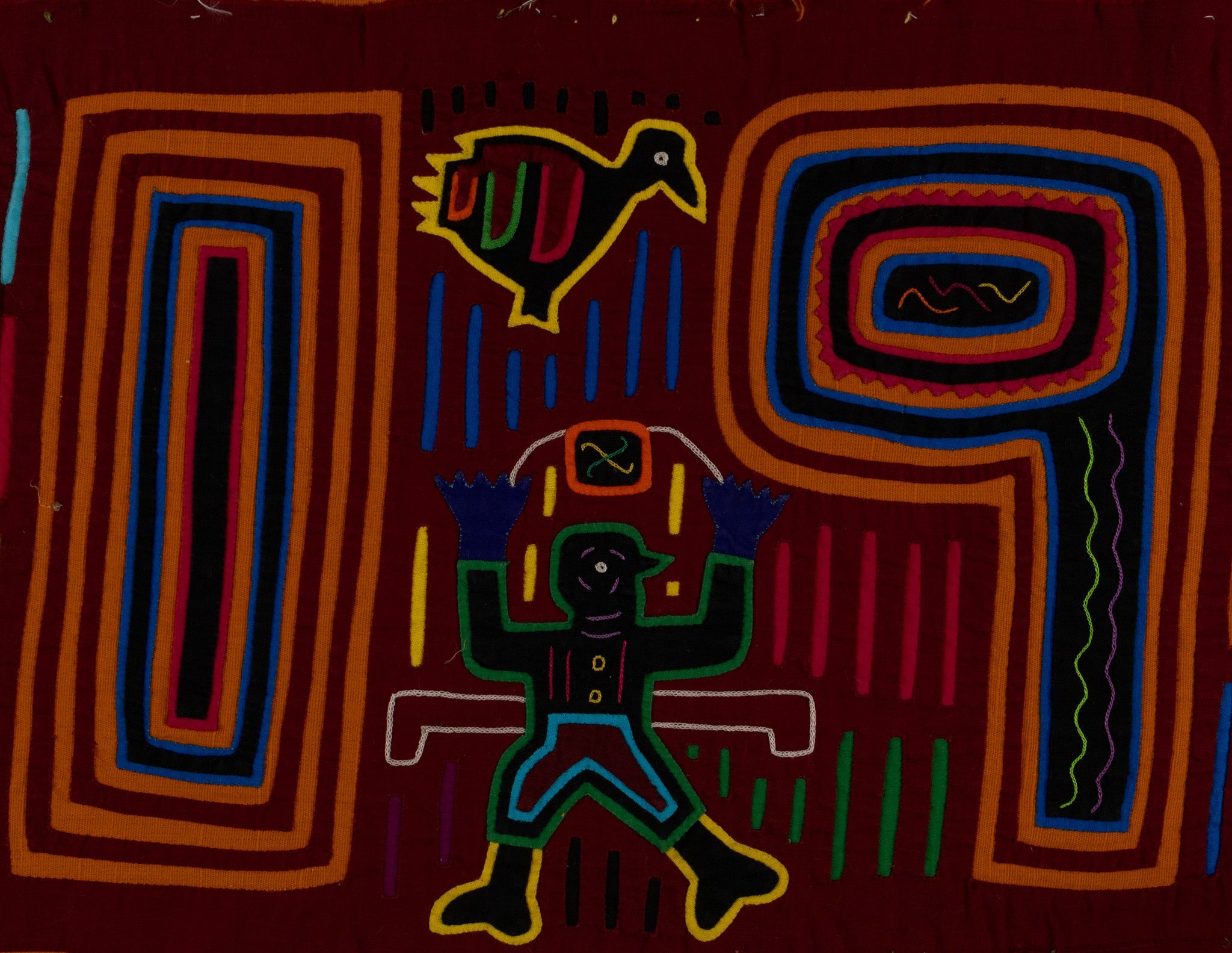 Classic Maroon And Orange Soccer Sport Mola