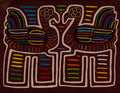 Maroon And Pink Lovebird Pigeon Mola