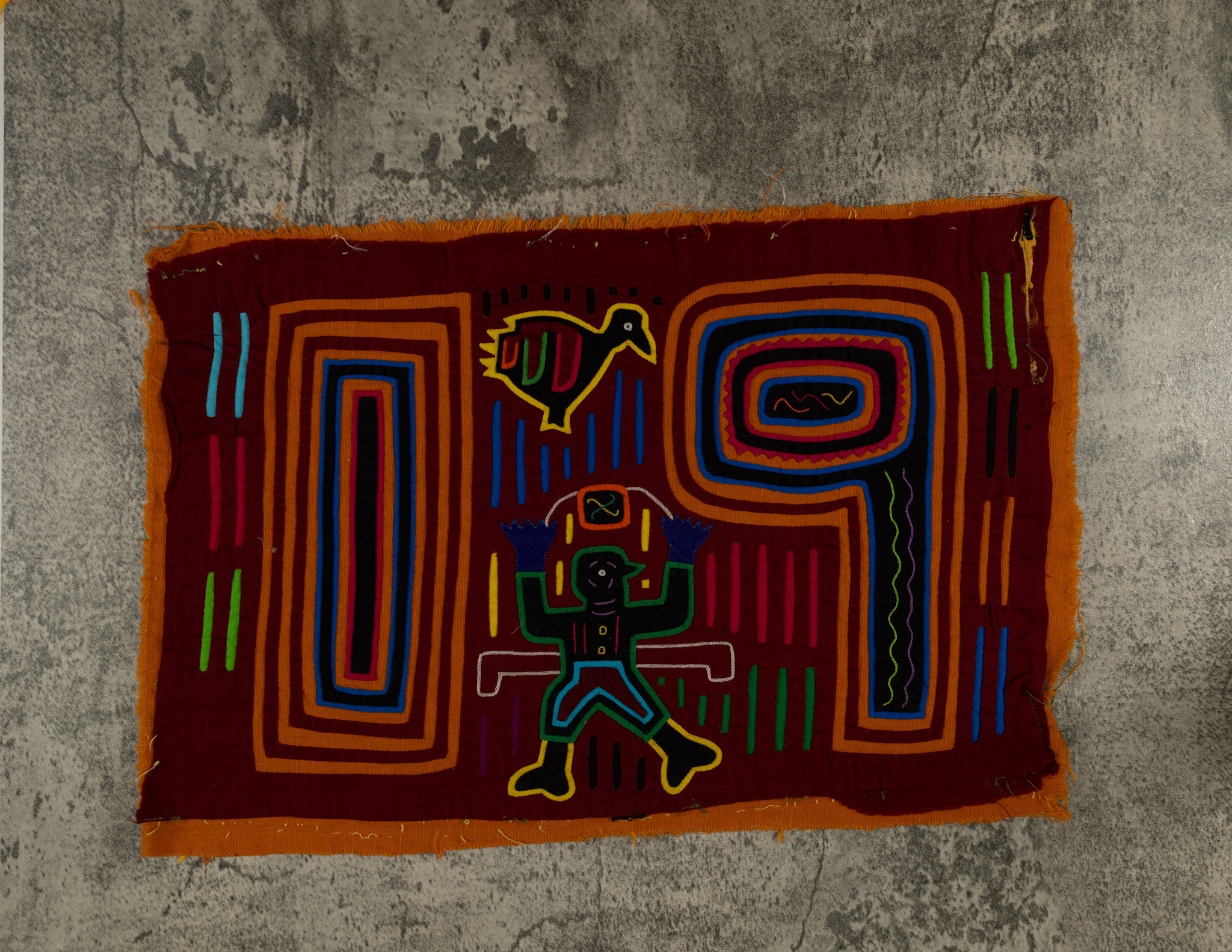 Classic Maroon And Orange Soccer Sport Mola