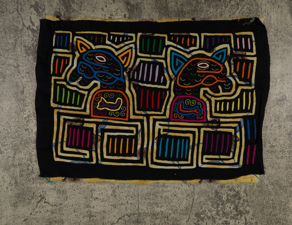 Multi-Color Puppy Dog Mola