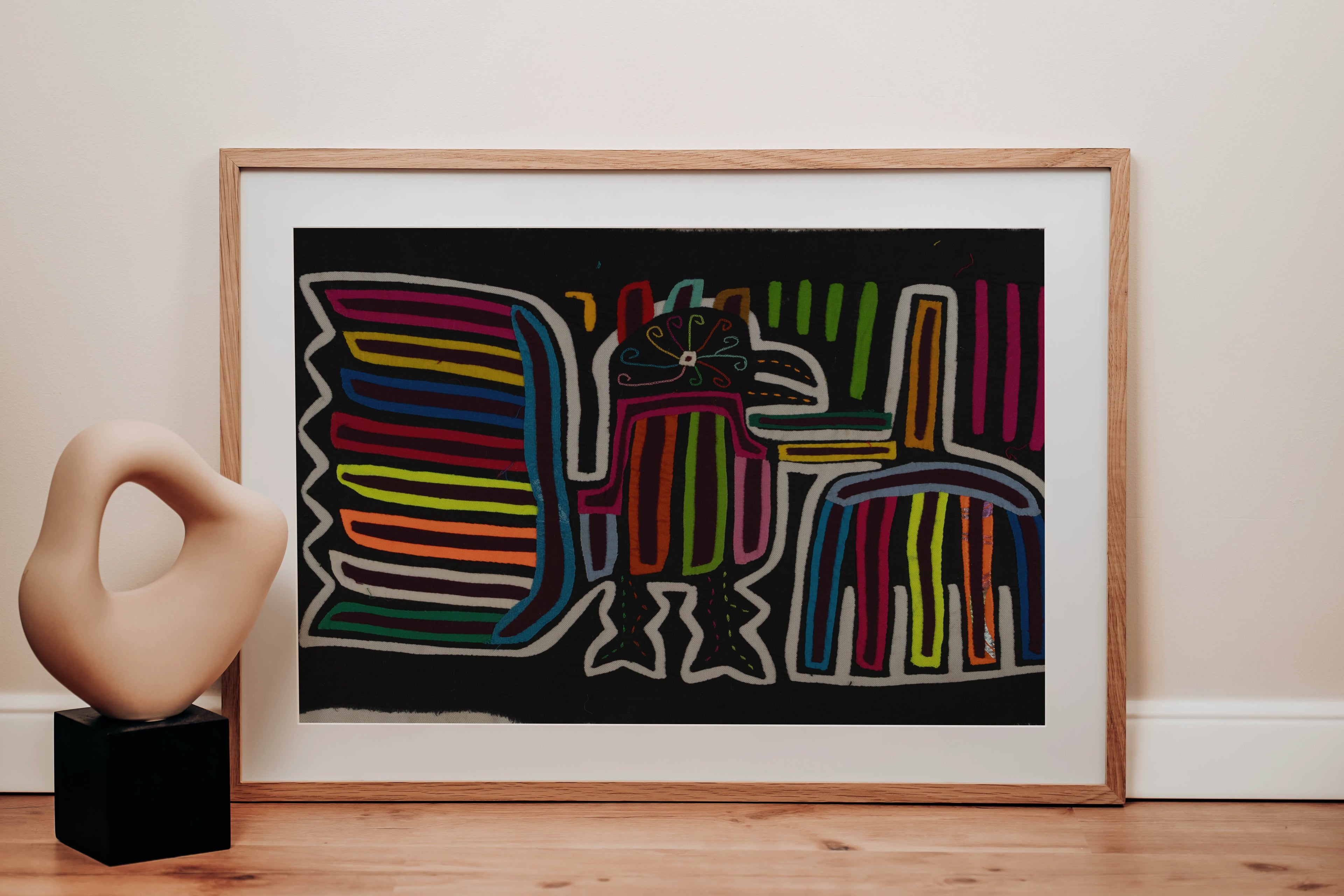 Classic Multi-Color Hotel Maid Mola