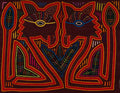 Traditional Red And Orange Loch Ness monster Mola