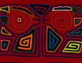 Red Bird Talking Out Of Both sides Of Mouth Mola